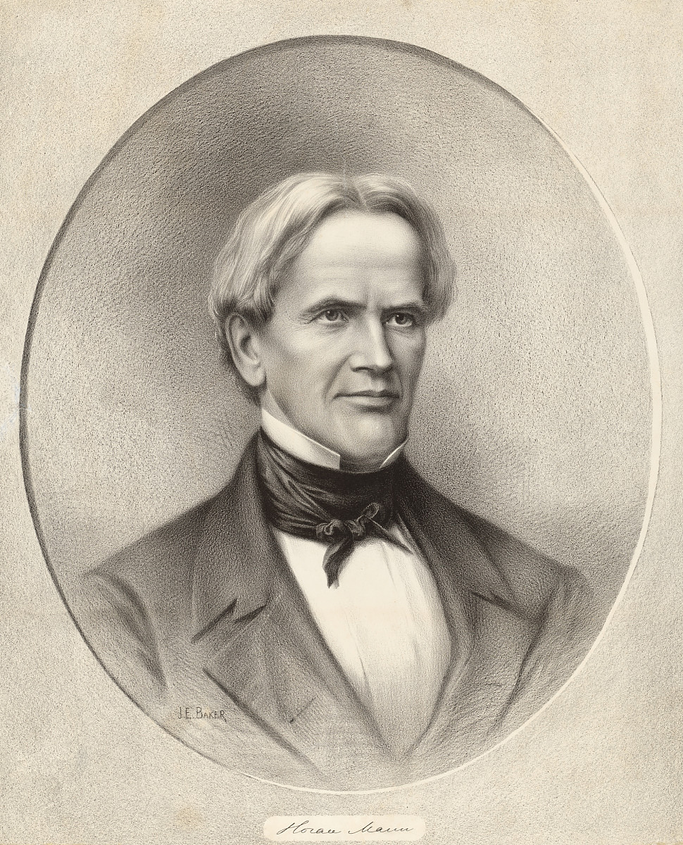 Horace Mann | National Portrait Gallery